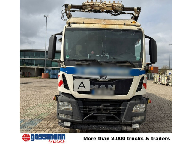 MAN TGS 26.360 6x2-4 BL, BRANDSCHADEN, Lenk-/Lift, 