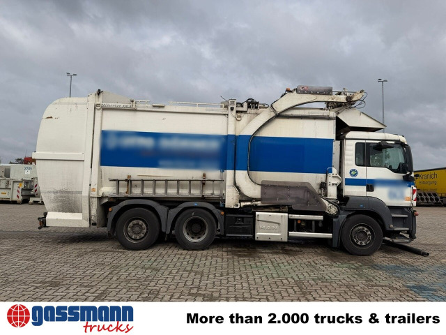 MAN TGS 26.360 6x2-4 BL, BRANDSCHADEN, Lenk-/Lift, 