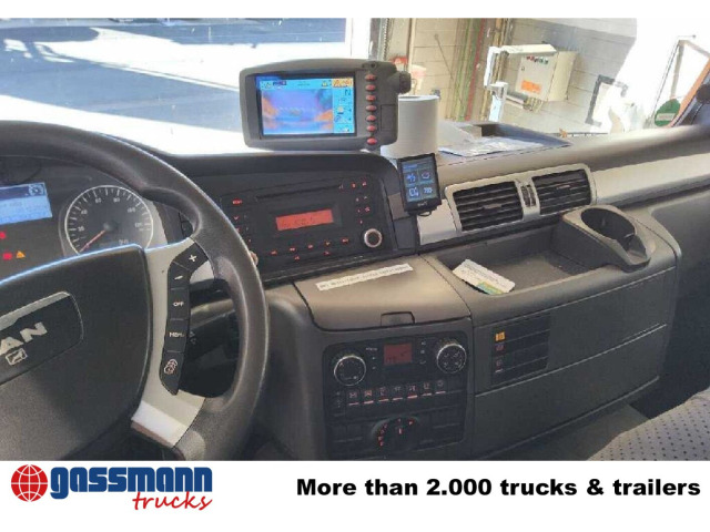 MAN TGS 26.360 6x2-4 LL, Retarder, Lift-/Lenk, FAUN 