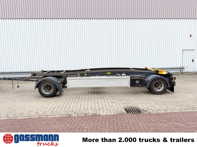 Hüffermann HSA 20.70 Schlittenabroller 