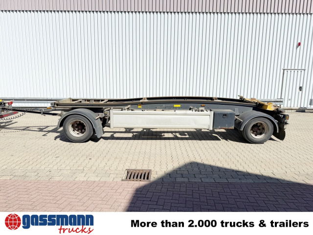 Hüffermann HSA 20.70 Schlittenabroller 