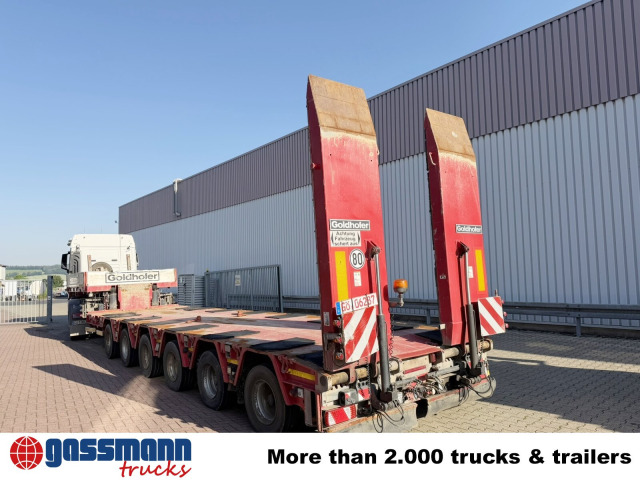 Goldhofer STZ L 6 (245)  A, 6 Achsen, 86.000kg Ges.-Gew. 