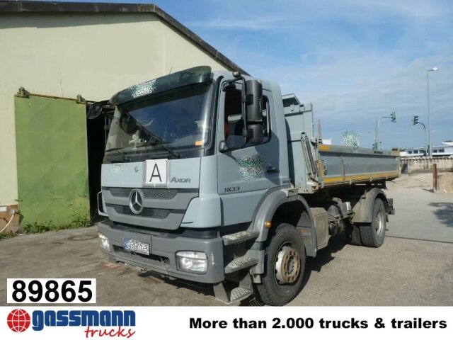 Mercedes Benz Axor 1833 K 4x2 
