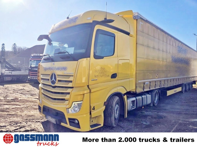 Mercedes Benz Actros 1845 LS 4x2, Low-Liner, Retarder 