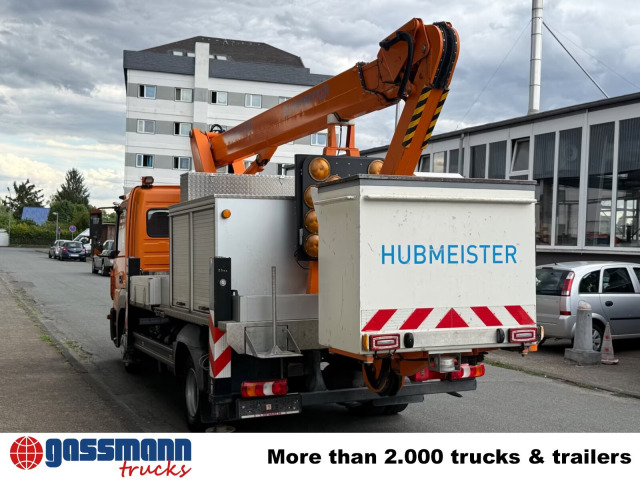 Mercedes Benz Atego 918 L 4x2, Blumenbecker Hubarbeitsbühne 