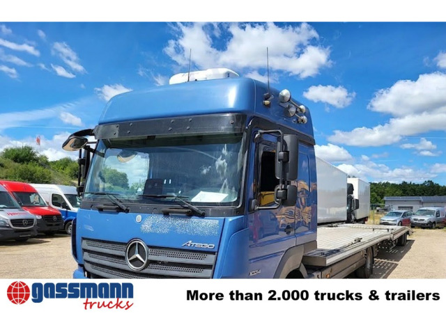 Mercedes Benz Atego 1024 L 4x2, Seilwinde 