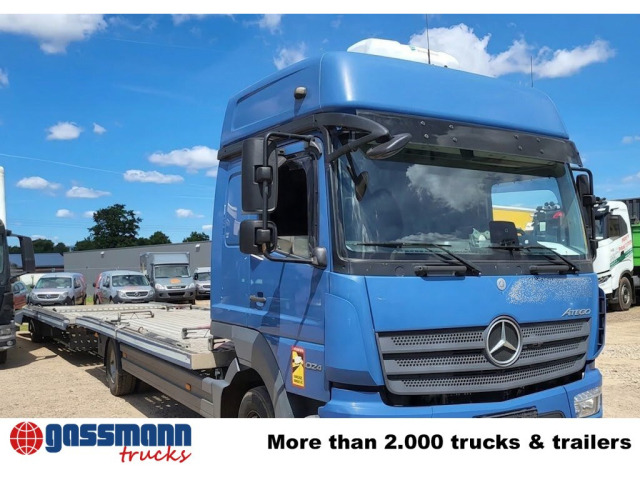 Mercedes Benz Atego 1024 L 4x2, Seilwinde 