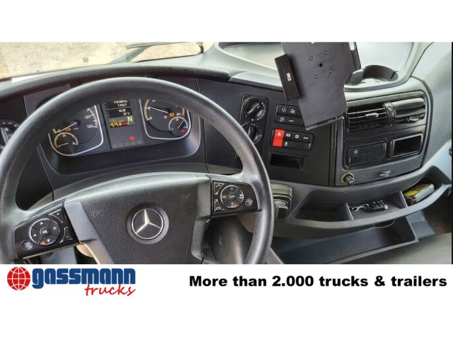 Mercedes Benz Atego 1024 L 4x2, Seilwinde 
