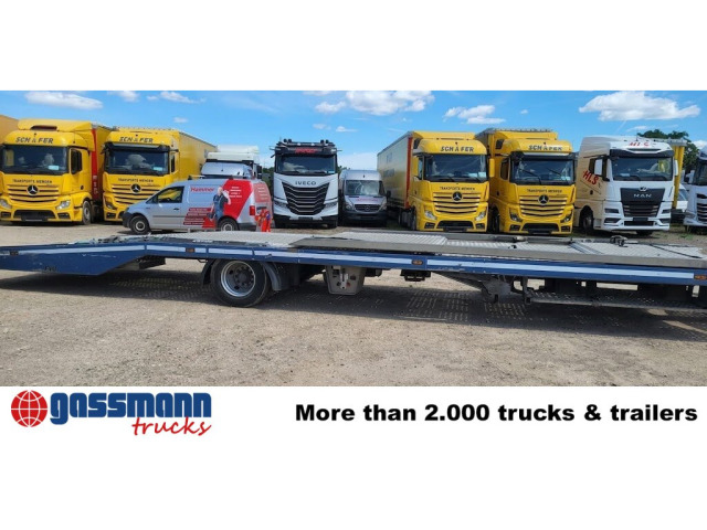 Andere FS9, Autotransport-Anhänger, Hubplattform 