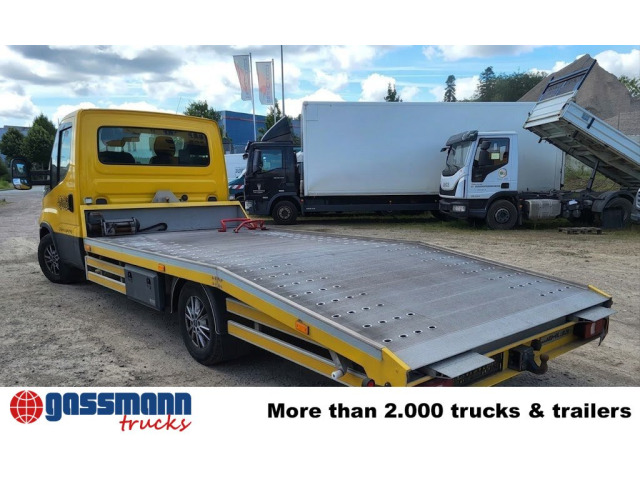 Iveco Daily 35S21 4x2, Seilwinde 