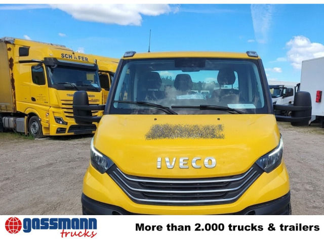 Iveco Daily 35S21 4x2, Seilwinde 