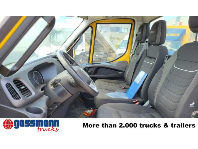 Iveco Daily 35S21 4x2, Seilwinde 