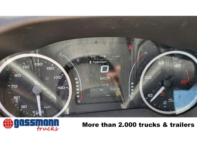 Iveco Daily 35S21 4x2, Seilwinde 