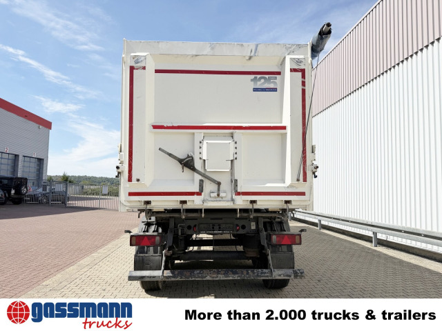 Schmitz Cargobull SKI 24 SL 9.6, Liftachse, Alumulde ca. 49m³ 