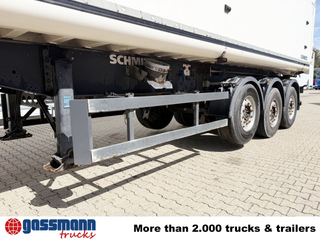 Schmitz Cargobull SKI 24 SL 9.6, Liftachse, Alumulde ca. 49m³ 