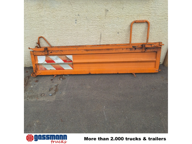 Unimog U 130 4x4, Kipper, Zapfwelle vorne+hinten, 