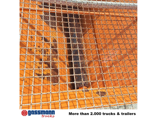 Unimog U 130 4x4, Kipper, Zapfwelle vorne+hinten, 