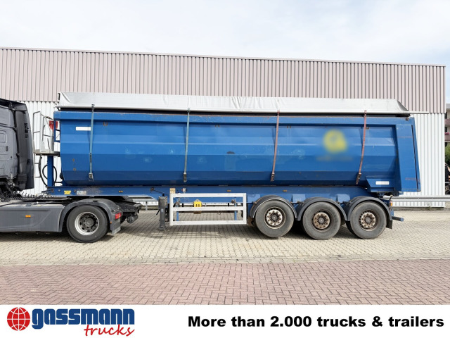 Andere SKM 34-36 RS, Liftachse, Stahlmulde ca. 53m³ 