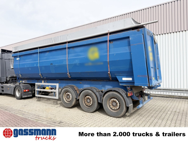 Andere SKM 34-36 RS, Liftachse, Stahlmulde ca. 53m³ 
