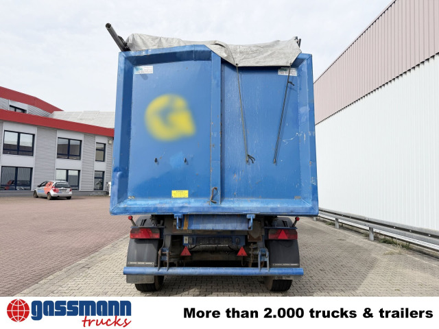 Andere SKM 34-36 RS, Liftachse, Stahlmulde ca. 53m³ 