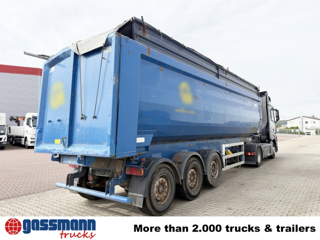 Andere SKM 34-36 RS, Liftachse, Stahlmulde ca. 53m³ 
