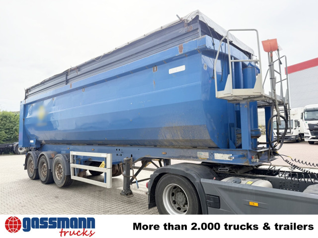 Andere SKM 34-36 RS, Liftachse, Stahlmulde ca. 53m³ 