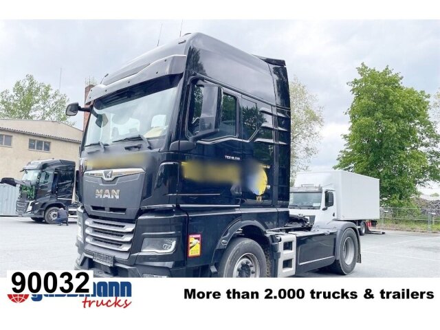 MAN TGX 18.510 4x2 BL, Intarder 