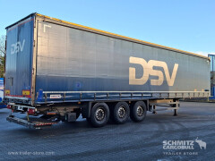 Schmitz Cargobull Curtainsider Standard Ladebordwand 
