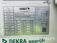 Schmitz Cargobull Tiefkühler Standard Trennwand 