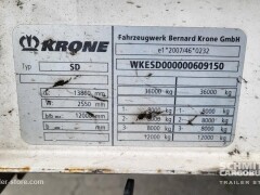 Krone Curtainsider Mega 