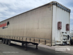 Krone Curtainsider Mega 