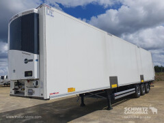 Schmitz Cargobull Reefer Multitemp Double deck Taillift 