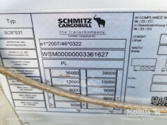 Schmitz Cargobull Curtainsider coil 