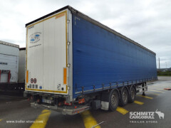 FRUEHAUF Semitrailer Curtainsider Standard Hayon 