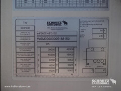 Schmitz Cargobull Reefer Multitemp Double deck 