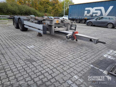 Schmitz Cargobull Zentralachsanhänger Wechselfahrgestell 