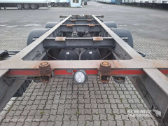 Schmitz Cargobull Zentralachsanhänger Wechselfahrgestell 