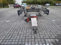 Schmitz Cargobull Zentralachsanhänger Wechselfahrgestell 