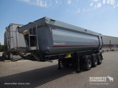 SCHWARZMUELLER Tipper Steel half pipe body 25m³ 