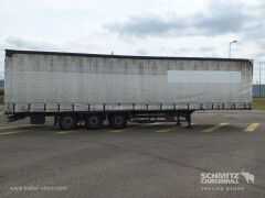 Schmitz Cargobull Semitrailer Curtainsider Mega 