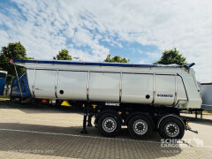 Schmitz Cargobull Oplegger Kipper Staal rond Insulated Hollow 29m³ 