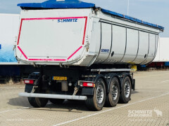 Schmitz Cargobull Oplegger Kipper Staal rond Insulated Hollow 29m³ 