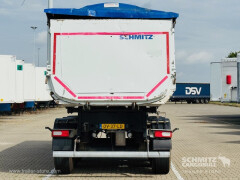 Schmitz Cargobull Oplegger Kipper Staal rond Insulated Hollow 29m³ 