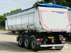 Schmitz Cargobull Oplegger Kipper Staal rond Insulated Hollow 29m³ 