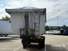 Schmitz Cargobull Oplegger Kipper Staal rond Insulated Hollow 29m³ 