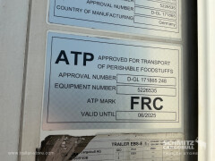 Schmitz Cargobull Reefer Meat hanging system 