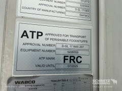 Schmitz Cargobull Reefer Meat hanging system 