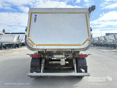 Schmitz Cargobull Kipper Stahlrundmulde Thermomulde 29m³ 