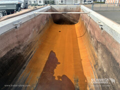 Schmitz Cargobull Kipper Stahlrundmulde Thermomulde 29m³ 