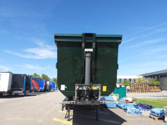 Schmitz Cargobull Semitrailer Tipper Steel-square sided body 57m³ 